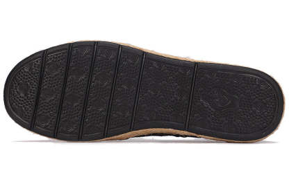 (WMNS) skecththers Slip-on Lace Shoes 'Black' 733774-BLK
