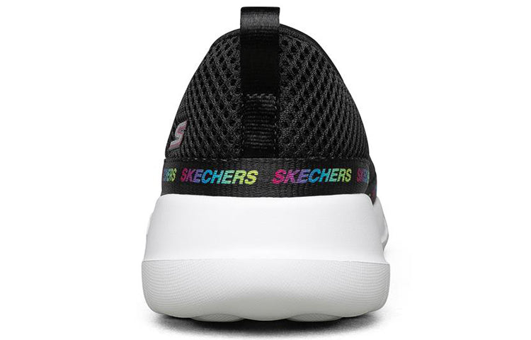 (WMNS) skecththers Go Walk Joy Low-Top Slip-Ons Black 124096-BKMT