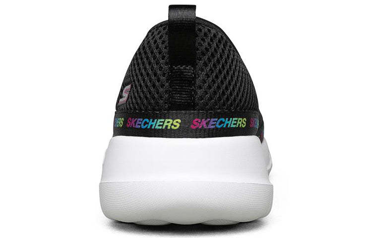 (WMNS) skecththers Go Walk Joy Low-Top Slip-Ons Black 124096-BKMT