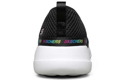 (WMNS) skecththers Go Walk Joy Low-Top Slip-Ons Black 124096-BKMT