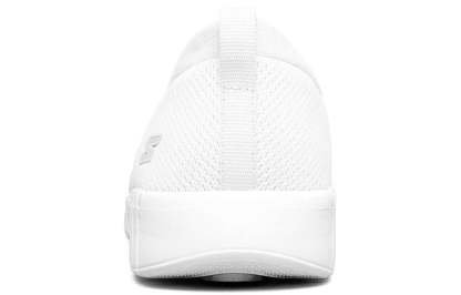 (WMNS) skecththers Go Walk Smart Slip-On Shoes White 124043-WHT