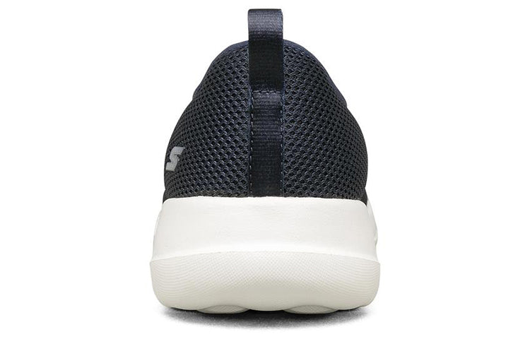 (WMNS) skecththers Go Walk Joy Slip-on Shoes Dark-Blue 'Navy Blue White' 124186-NVW