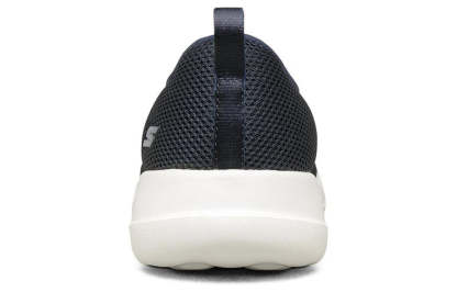 (WMNS) skecththers Go Walk Joy Slip-on Shoes Dark-Blue 'Navy Blue White' 124186-NVW