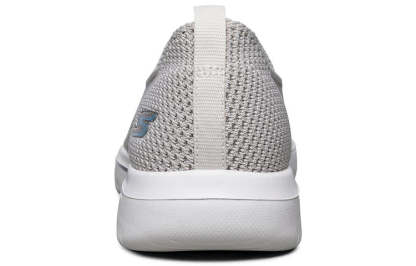 (WMNS) skecththers Go Walk Evolution Ultra Slip-On Shoes Gray/Chestnut 15761-TPE