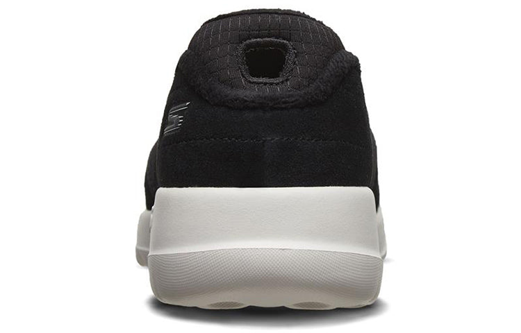(WMNS) skecththers Go Walk Joy Slip On 'Black' 15714-BKW