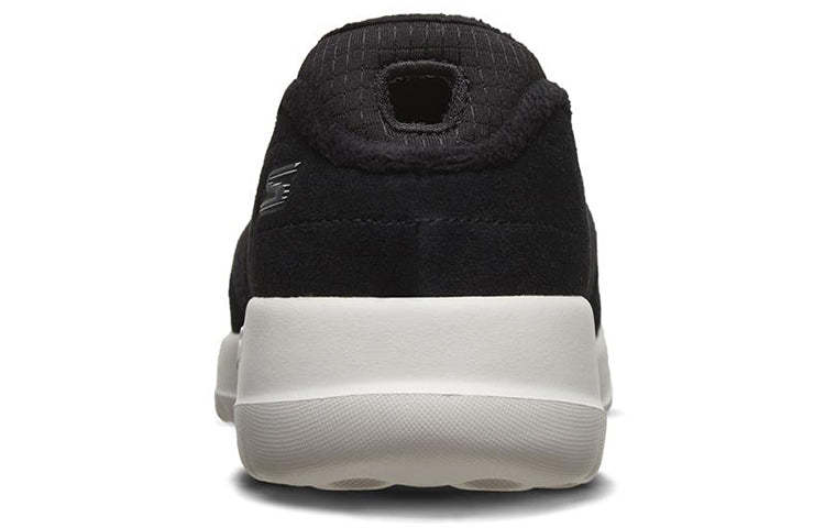 (WMNS) skecththers Go Walk Joy Slip On 'Black' 15714-BKW