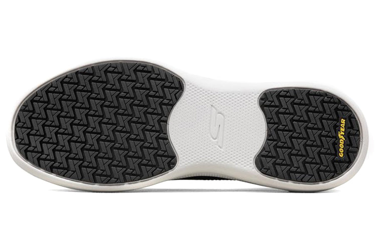 (WMNS) skecththers Go Walk Stability Slip On Black 124604-BKLP