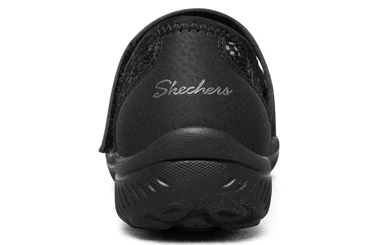 (WMNS) skecththers Be-Light Slip-on Shoes Black 100022-BLK