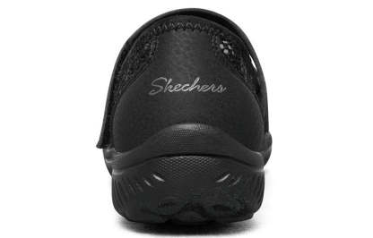 (WMNS) skecththers Be-Light Slip-on Shoes Black 100022-BLK