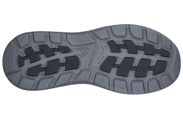 skecththers Arch Fit Motley Casual Slip-on Black Gray 204495-BLK
