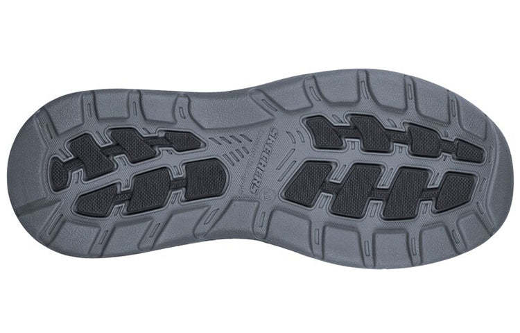 skecththers Arch Fit Motley Casual Slip-on Black Gray 204495-BLK