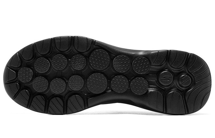 skecththers Go Walk 6 Slip On 'Triple Black' 216202-BBK