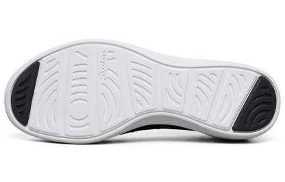 (WMNS) skecththers Arya Slip-on Shoes Black/White 66666292-BKW