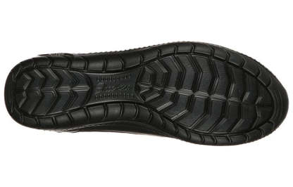 (WMNS) skecththers Arch Fit Flex-Sweet Jazz Slip-On Shoes Black 100287-BBK