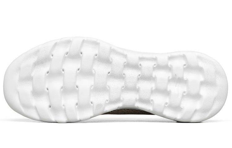 (WMNS) skecththers Go Walk Joy Low-Top Slip-on Shoes Beige 'Graybrown Gold' 124090-TPGD