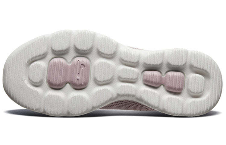 (WMNS) skecththers Go Walk Evolution Ultra Slip on 'Taupe Pink' 15761-BLSH
