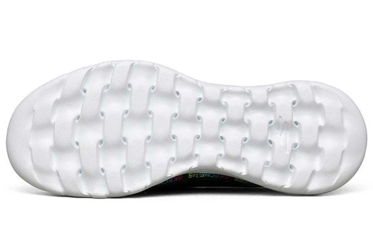 (WMNS) skecththers Go Walk Joy Low-Top Slip-Ons Black 124096-BKMT