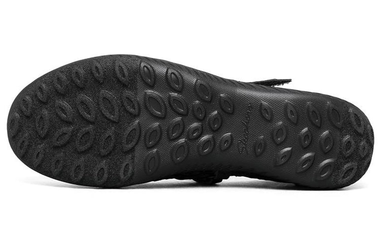 (WMNS) skecththers Be-Light Slip-on Shoes Black 100022-BLK