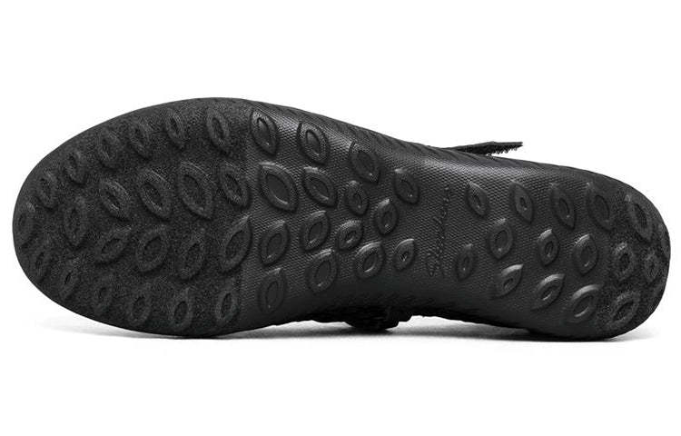 (WMNS) skecththers Be-Light Slip-on Shoes Black 100022-BLK