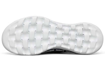 (WMNS) skecththers Go Walk Joy Low-Top Slip-on Shoes Blue/White 124096-NVW