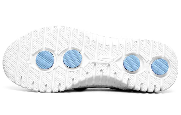 (WMNS) skecththers Go Walk Smart Slip-On Shoes White 124043-WHT