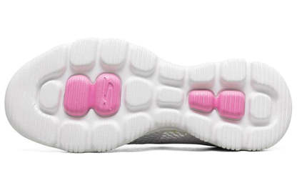 (WMNS) skecththers Go Walk Evolution Ultra Low-Top Slip-on Shoes White 15753-WPK