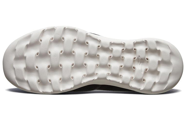 (WMNS) skecththers Go Walk Joy Slip On 'Black' 15714-BKW