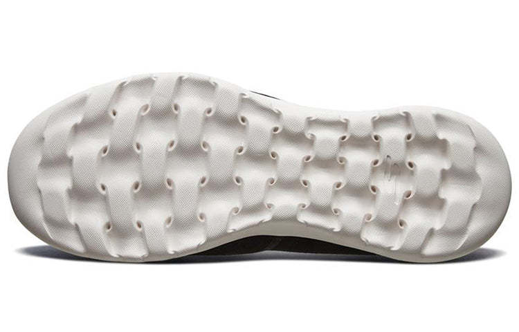 (WMNS) skecththers Go Walk Joy Slip On 'Black' 15714-BKW
