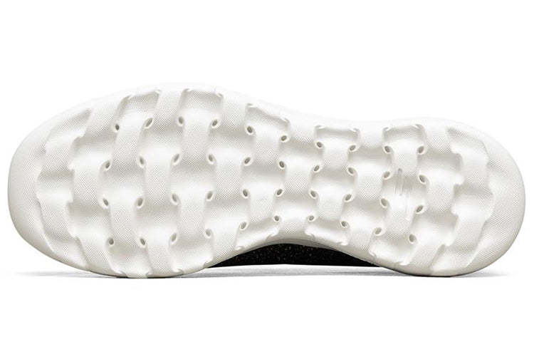 (WMNS) skecththers Go Walk Joy Slip On 'Black Gold' 124090-BKGD