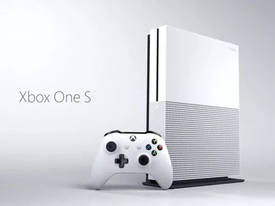 Microsoft Xbthtox One S 1tb Console With Disc Reader Control