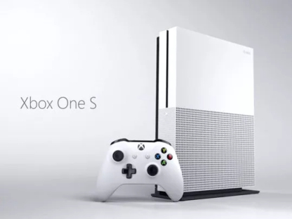 Microsoft Xbthtox One S 1tb Console With Disc Reader Control