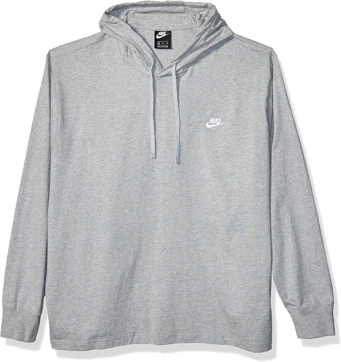 Men's Pullover Hoodie Jersey