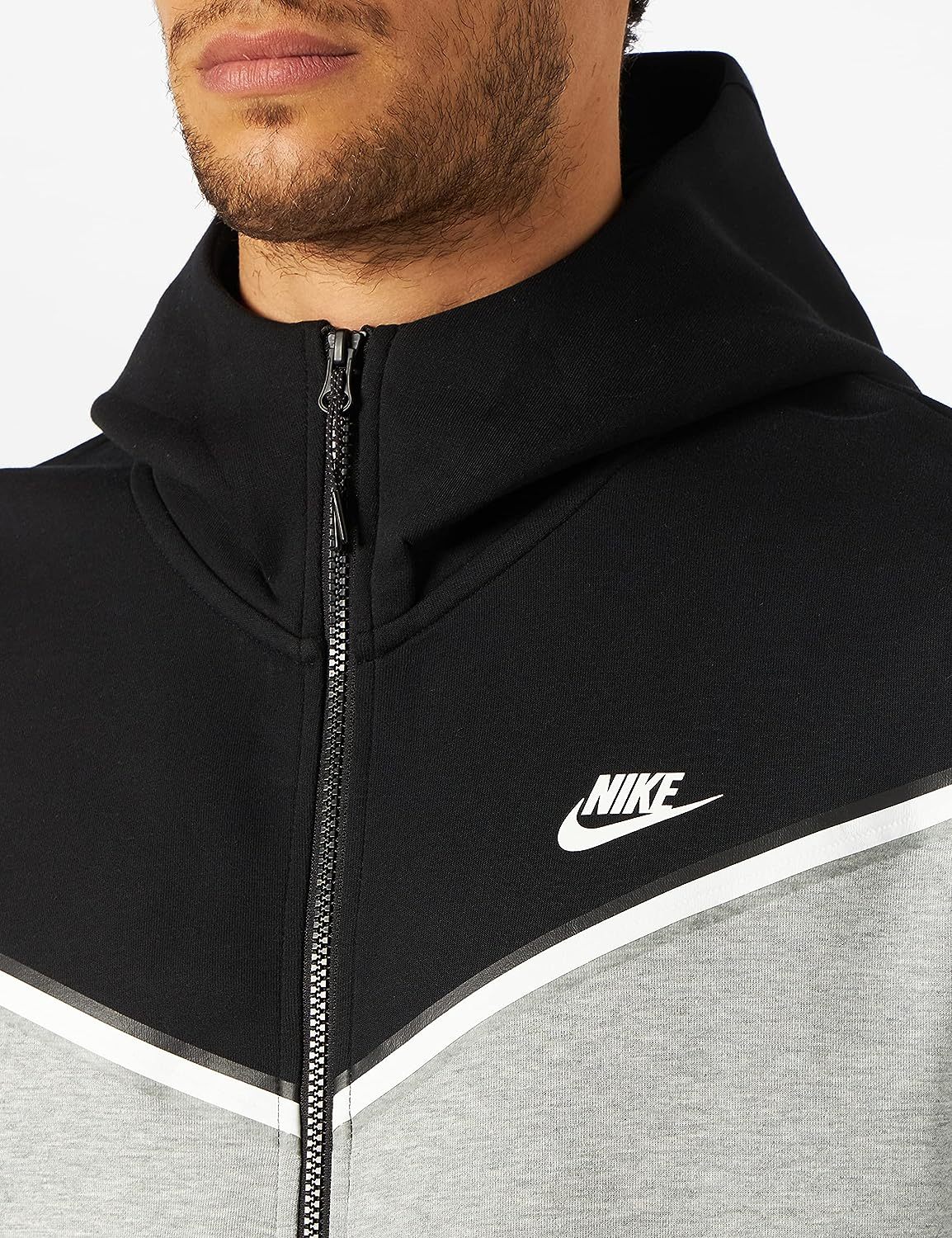 Men's Washed Full Zip Hoodie