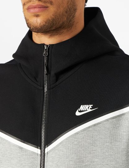 Men's Washed Full Zip Hoodie