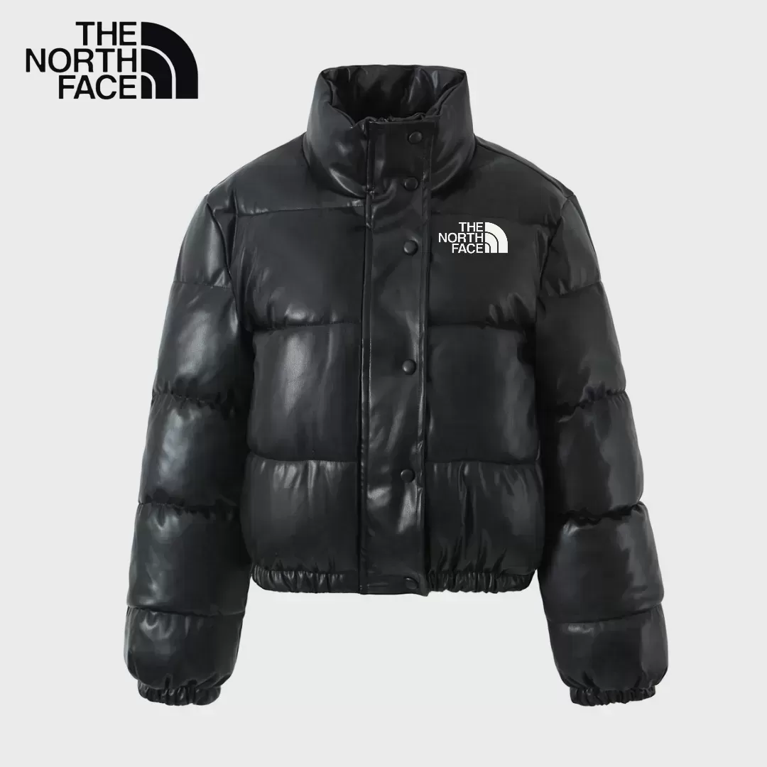 2024 Winter women coat Warm thick leather Parkas femme jacket