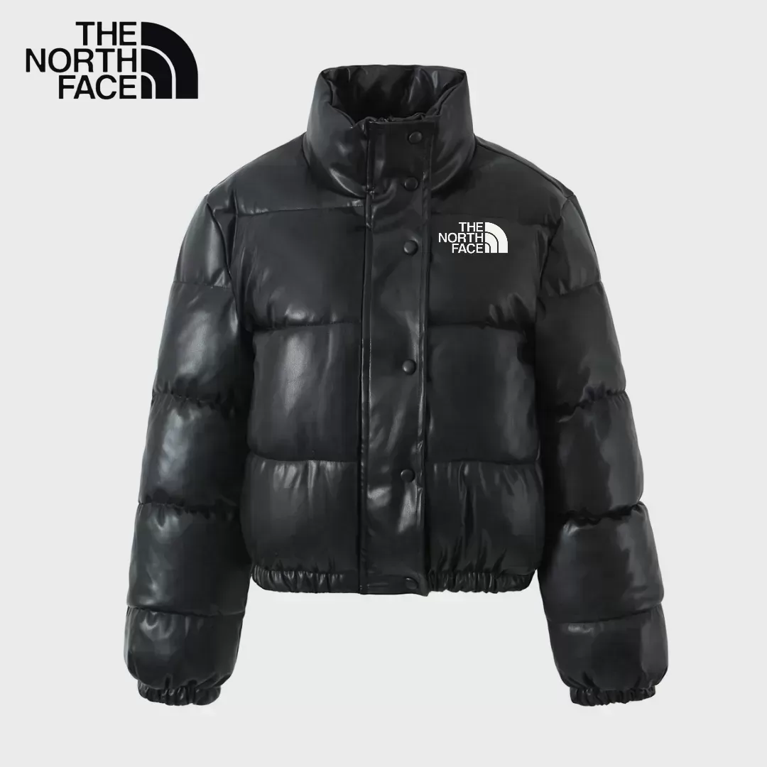 2024 Winter women coat Warm thick leather Parkas femme jacket