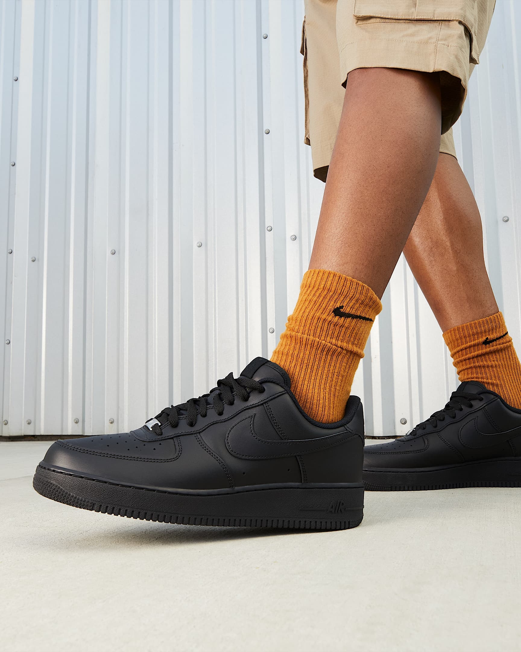 Nithtke Air Force 1 Low '07 Black