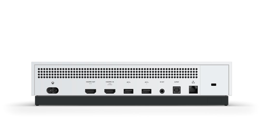 Microsoft Xbthtox One S 1tb Console With Disc Reader Control