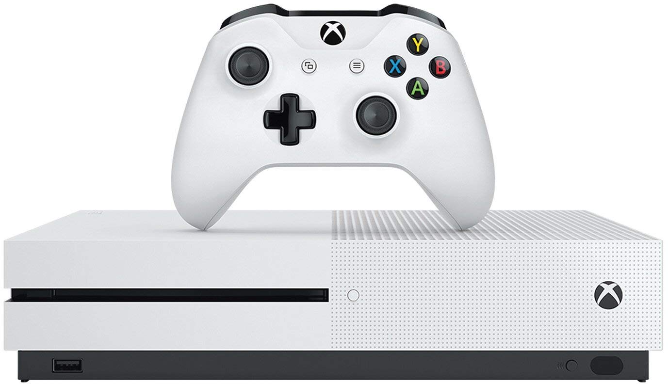 Microsoft Xbthtox One S 1tb Console With Disc Reader Control