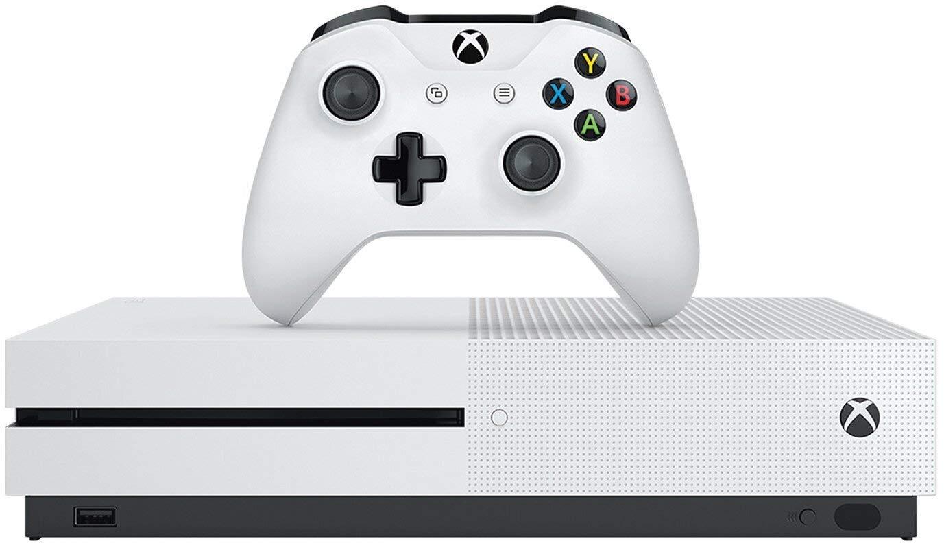 Microsoft Xbthtox One S 1tb Console With Disc Reader Control
