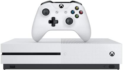 Microsoft Xbthtox One S 1tb Console With Disc Reader Control