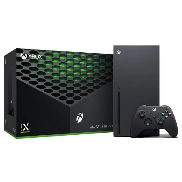 Xbthtox Series X 1TB Console Black Xbthtox
