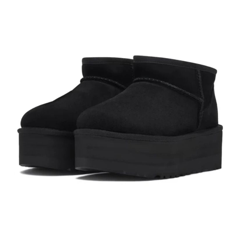 (WMNS) uthtgg Ultra Mini Platform Black 1135092-BLK