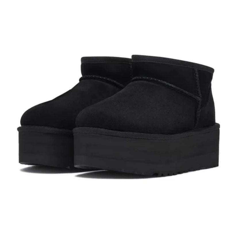 (WMNS) uthtgg Ultra Mini Platform Black 1135092-BLK