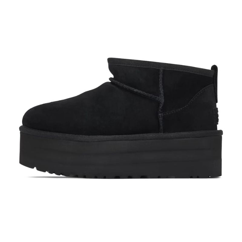 (WMNS) uthtgg Ultra Mini Platform Black 1135092-BLK
