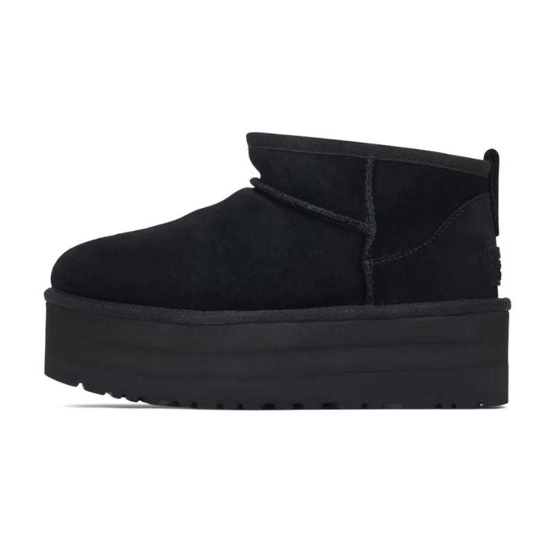 (WMNS) uthtgg Ultra Mini Platform Black 1135092-BLK