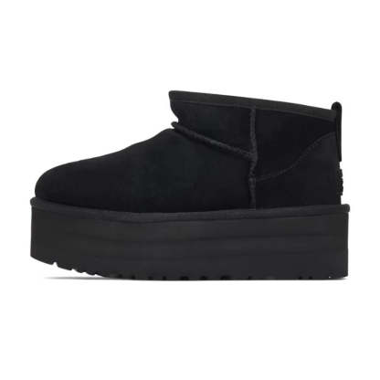 (WMNS) uthtgg Ultra Mini Platform Black 1135092-BLK