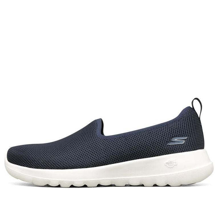 (WMNS) shoes Go Walk Joy Slip-on Shoes Dark-Blue 'Navy Blue White' 124186-NVW