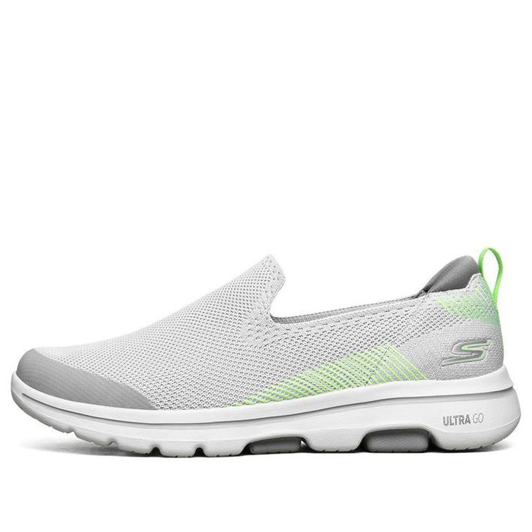 shoes Go Walk 5 Slip-on Shoes Grey 'Gray' 55500-GYLM