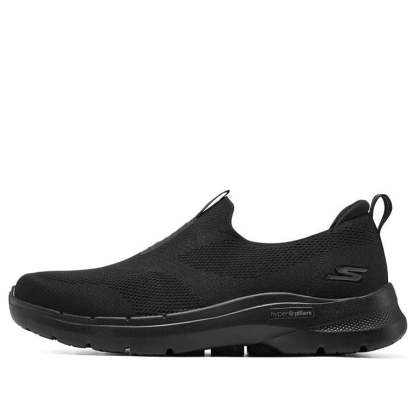 skecththers Go Walk 6 Slip On 'Triple Black' 216202-BBK